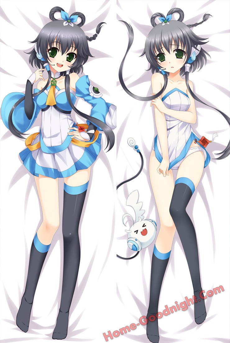 Vocaloid Luo Tianyi Anime Dakimakura Japanese Pillow Cover